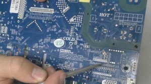 ремонт после рамонта, телевизор telefunken tf-led22s48t2 нет звука, main cv512l-u24