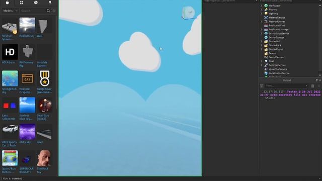 Roblox studio Road generator ( still working on it) смотреть онлайн