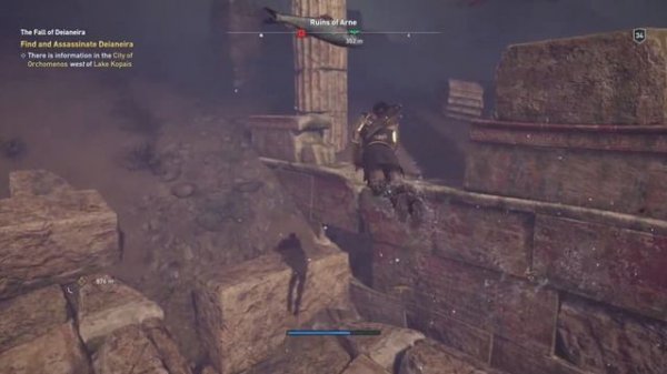 Ruins of Arne SECRET CHEST KEY - Assassin's Creed Odyssey