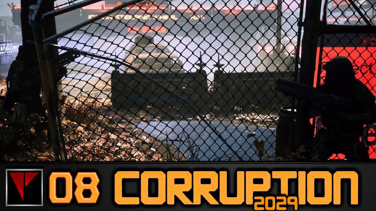 CORRUPTION 2029 #8 - Образцы