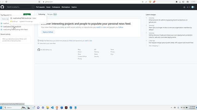 Unbelievable Hack: Get a Personal Access Token on GitHub in 2023! смотреть онлайн