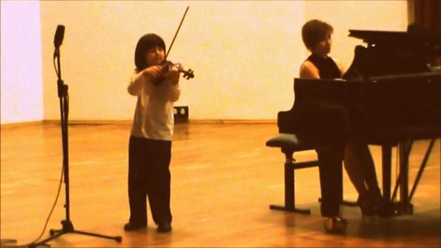 G.Pergolezi "Aria". Ария Перголези. Afanasy Stupakov-Konev 8 y.o. смотреть онлайн