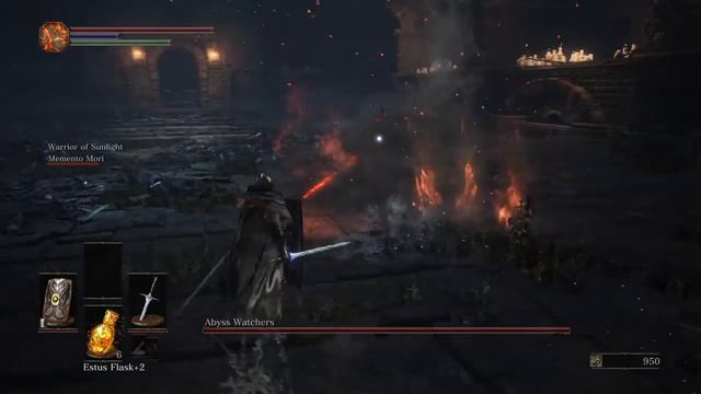 DARK SOULS™ III Abyss Watchers Boss смотреть онлайн