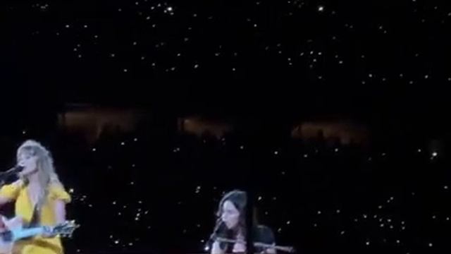 taylor swift & gracie abrams - i miss you i’m sorry - live from the eras tour смотреть онлайн