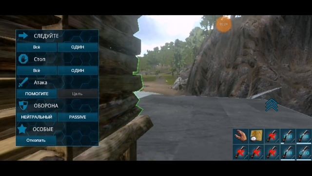 Баг на вес Арк мобайл / Bug on the weight of Ark Mobile смотреть онлайн