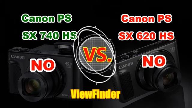 Canon PowerShot SX740 HS vs. PowerShot SX620 HS - (Specs Compared) смотреть онлайн