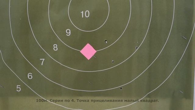 Тестирование прицела ПО 4х24П на кроне НПЗ на Сайге 5,45 033 смотреть онлайн