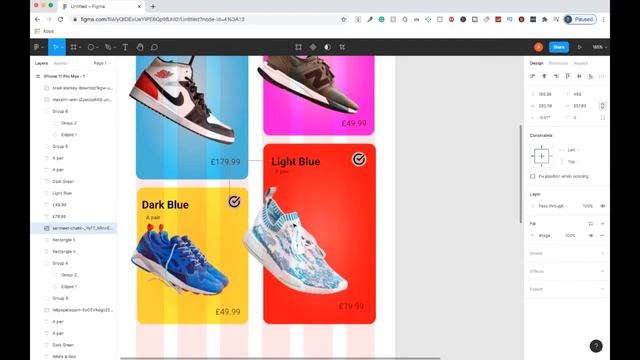 Figma Mobile app Shoe design | Iphone смотреть онлайн
