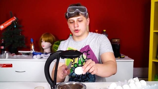 Мамикс - ПОЖАРИЛ ЗАВТРАК НА ЧАЙНИКЕ! смотреть онлайн