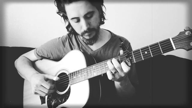 Yesterday - The Beatles - Fingerstyle Guitar смотреть онлайн
