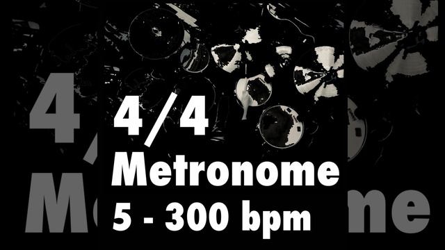 Metronome 4/4 - 160 Bpm