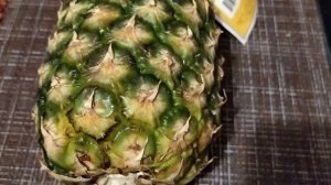 Как выбрать спелый сочный сладкий ананас