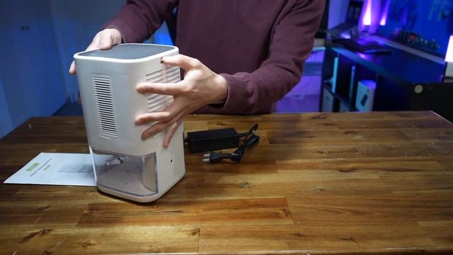 Compact Dehumidifier. 48W смотреть онлайн