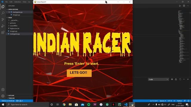 How to Create a 2-D using Python || Beginners Tutorial || Py game Project Introduction смотреть онлайн