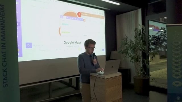 Dev & Donuts by yasoon – Matthias Mentenich: "No-Code mit Make" смотреть онлайн