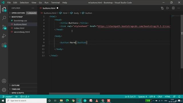 BOOTSTRAP Tutorial - Zero to Hero (Complete Course)-part-1 смотреть онлайн