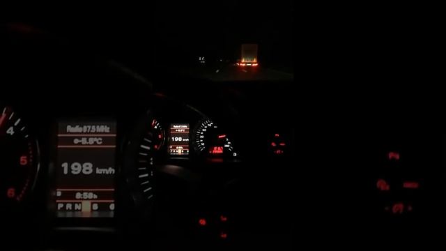 Audi Q7 ABT styling. 200 km/h with snow tires смотреть онлайн