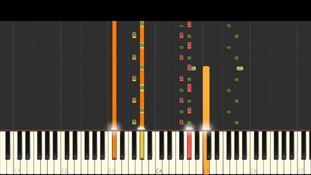 IMPOSSIBLE REMIX - Granny (Horror Game) Theme Song - Piano Cover / Tutorial смотреть онлайн