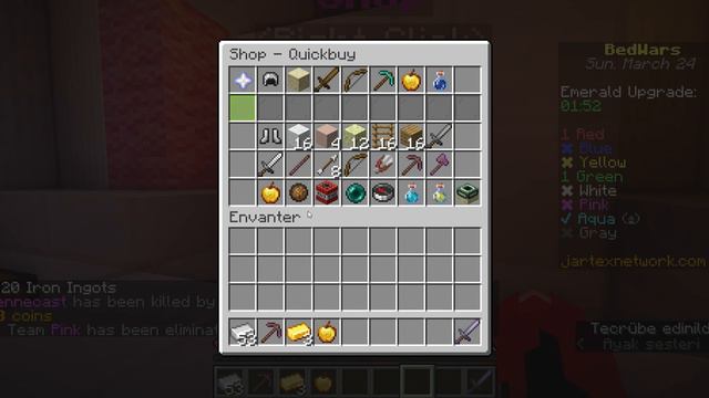MİNECRAFT BED WARS BÖLÜM 1 #keşfetbeniöneçıkar смотреть онлайн