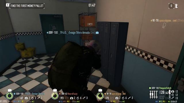 PAYDAY 2: What happens if you forget your parachute on Birth of Sky (Point Break Heists) смотреть онлайн