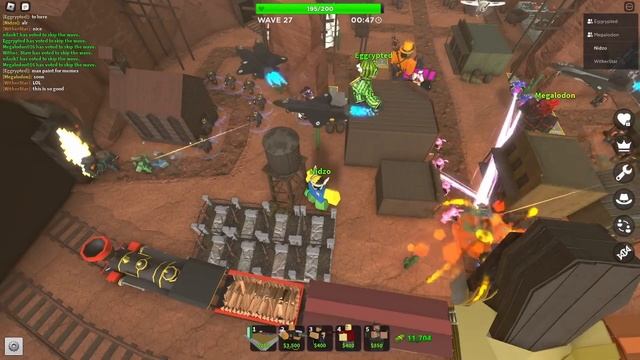 Quickdraw with no event towers and golden towers || Tower Defense Simulator смотреть онлайн