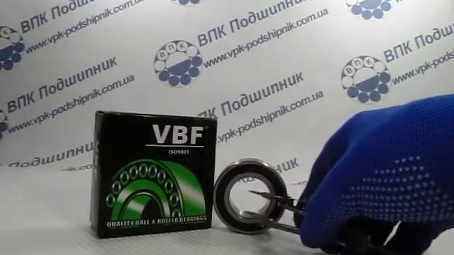 Подшипник 63006 2RS VBF смотреть онлайн