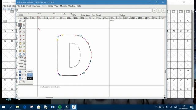 FontForge Tutorial - Make Your Own Font! смотреть онлайн