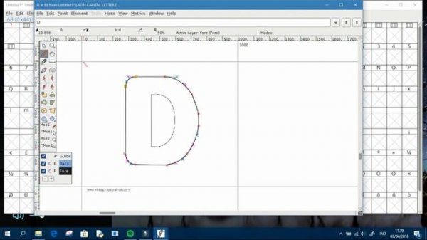 FontForge Tutorial - Make Your Own Font!