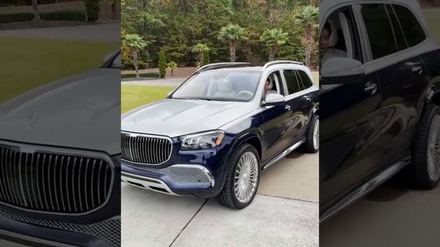 Mercedes-Maybach GLS 600 E-Active Body Control смотреть онлайн