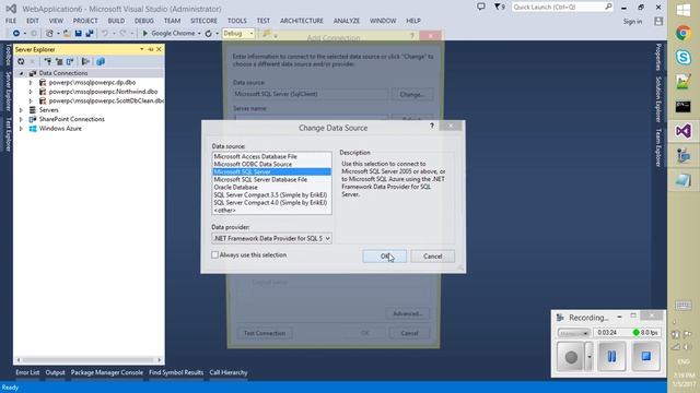 DEBUG SQL SERVER STORED PROCEDURE FROM .NET MANAGED CODE смотреть онлайн