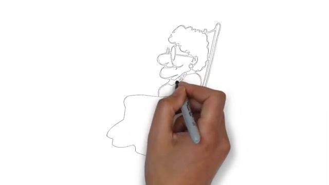 как нарисовать бабушку,how to draw granny,cómo dibujar la abuelita,comment dessiner granny смотреть онлайн