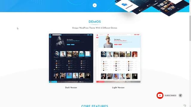 Miraculous - Online Music Store WordPress Theme Vaughn Kash смотреть онлайн