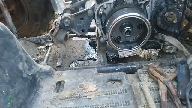 Quad cobra aeon - wymiana sprzęgła/rozrusznika i kilka patentów смотреть онлайн