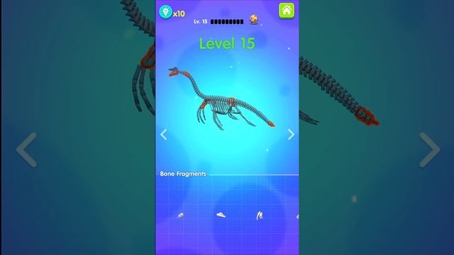 Dinoland - Assemble 20 Dinosaur Skeletons | Eftsei Gaming