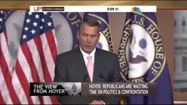 Hoyer Interview on MSNBC's "Up with Steve Kornacki" смотреть онлайн