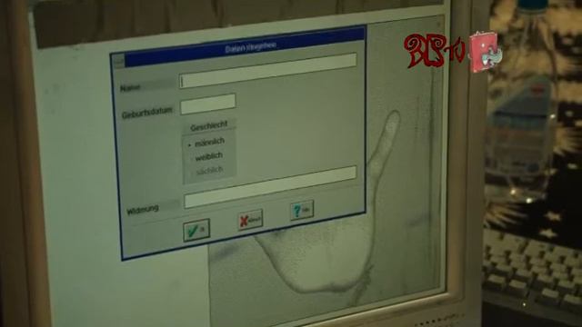 Уличная хиромантия в Германии