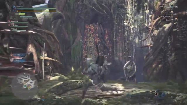 Monster Hunter: World Beta: Rathalos Hunt! смотреть онлайн