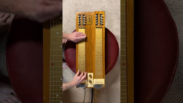 Lap Steel - 1956 Gibson Consolette - Played at Normal Speed. смотреть онлайн