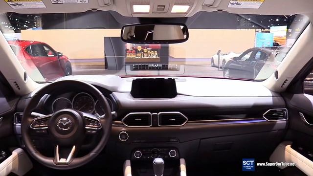 2017 Mazda CX 5 - Exterior and Interior Walkaround - 2017 Chicago Auto Show смотреть онлайн