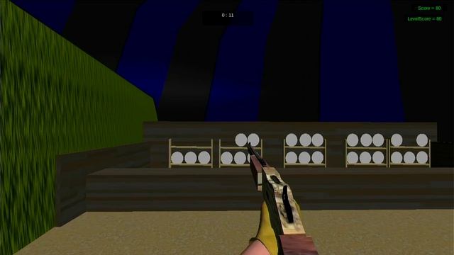 Worst Wii U Game: Shooting Range By Thornbury Software