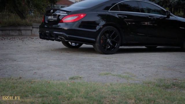MERCEDES CLS 500 AMG 2013 