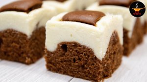 Нежный, красивый и самый БЫСТРЫЙ ПИРОГ "ПОДУШКА". Шоколадный пирог С ТВОРОГОМ