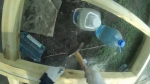 Пристройка к дому веранды каркасной своими руками. Первый гвоздь