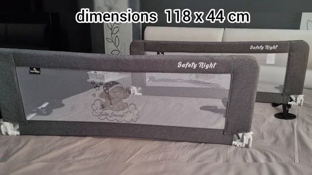 Unboxing Lorelli Safety Night Bed Protection