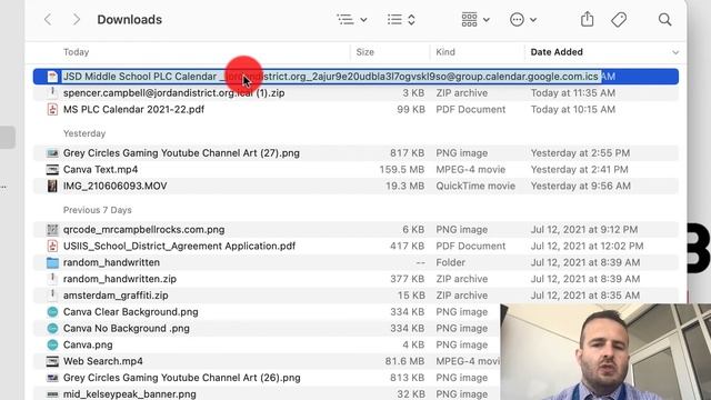 How to Export and Import Google Calendars смотреть онлайн
