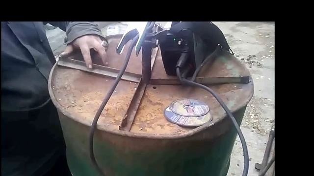 бетономешалка из хлама своими руками часть 2 смотреть онлайн