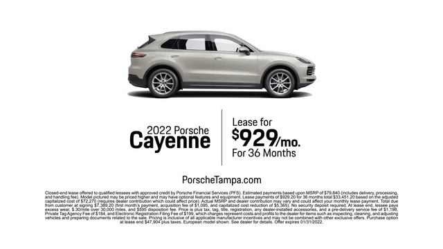 Now is the perfect time to experience the perfect drive from Porsche Tampa смотреть онлайн
