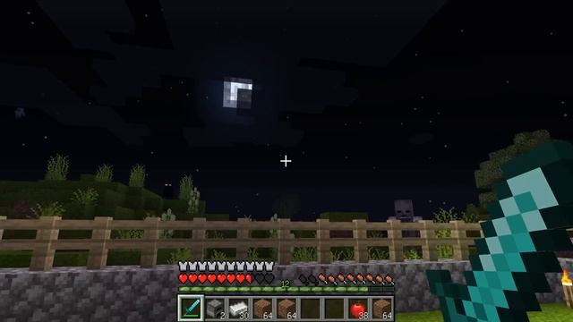 ПЕРВЫЙ АВТОМАТ В МАЙНКРАФТ - БАЗА ЛОВУШКА ! Алексбой Minecraft смотреть онлайн