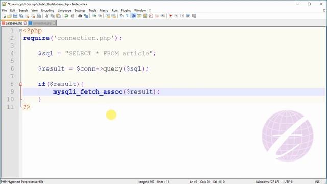 PHP Select Query and Display Data From MySQL | PHP MySQL Tutorial Bangla - 25 смотреть онлайн