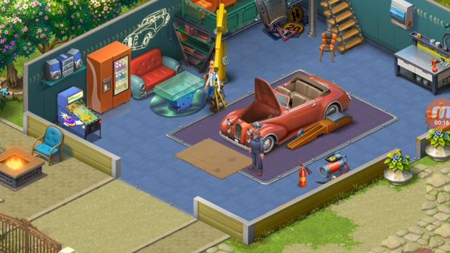 Прохождение игры Homescapes смотреть онлайн